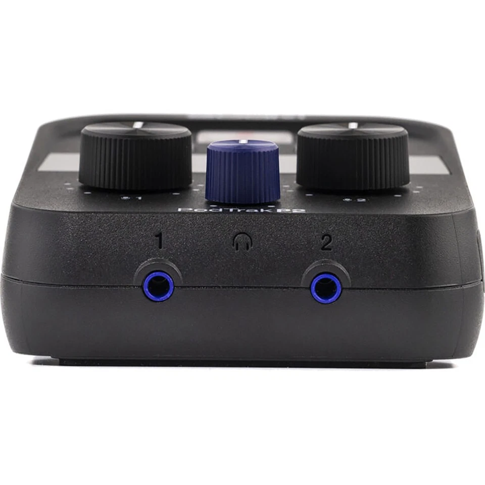 Zoom PodTrak P2 Dual USB Mic Recorder for Podcasters - Image 3 of 4