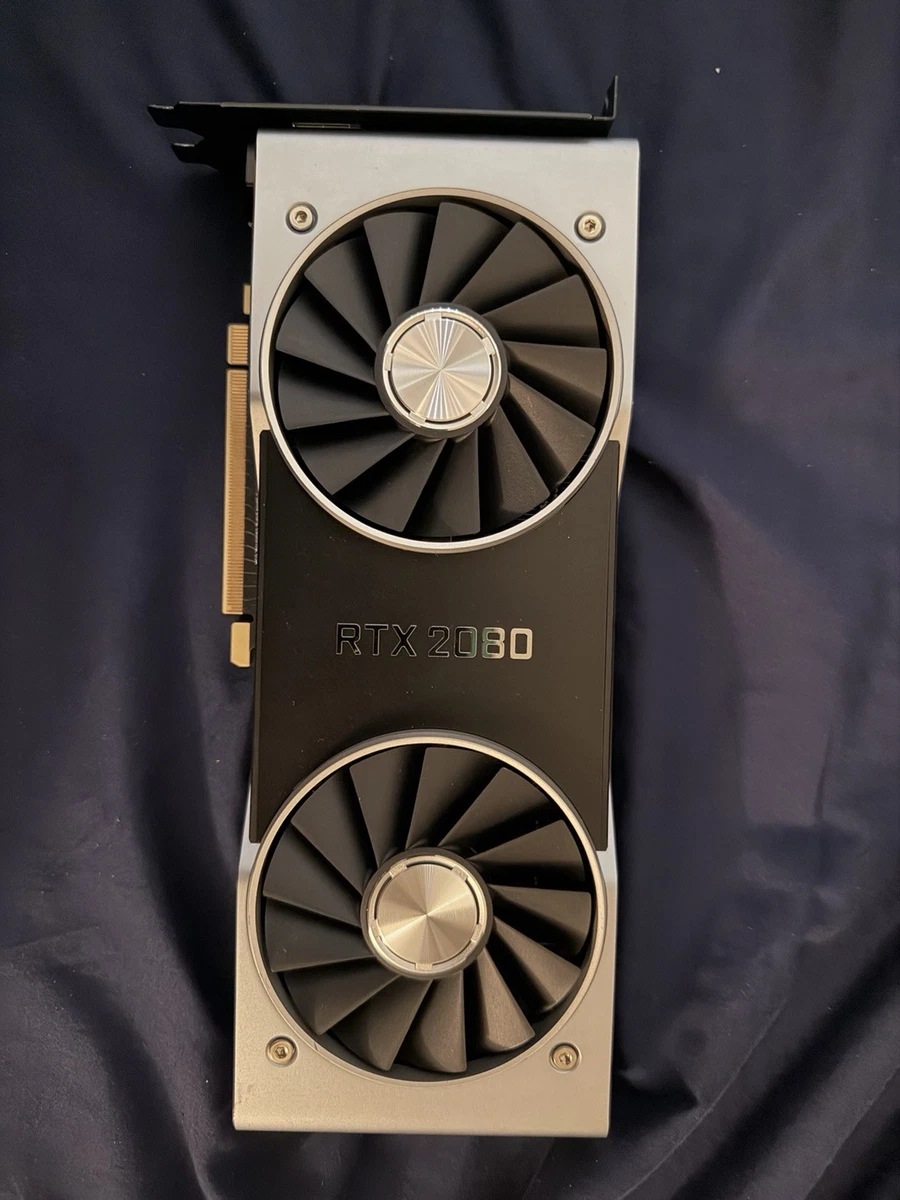 NVIDIA NVIDIA GeForce RTX 2080 NVIDIA Computer Graphics Cards for