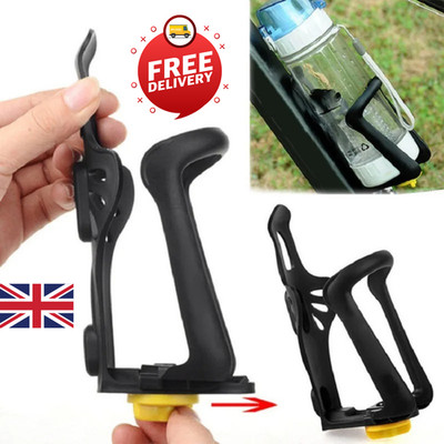 Topeak Modula Cage EX - Verstellbare Resin Flasche Fahrradkäfig Halter - Schwarz