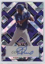 2022 Leaf Metal Purple Crystals 4/5 Reginald Preciado #BA-RP1 Auto 10k8