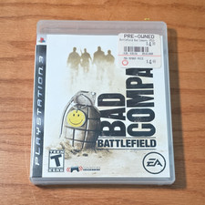 EA Battlefield: Bad Company Sony PlayStation 3 PS3 T NTSC-U/C Manual Included