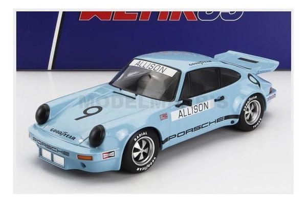WERK83 W18016011 Porsche 911 Carrera 3.0 Rsr 9 Iroc Riverside 1974 Bobby All-image