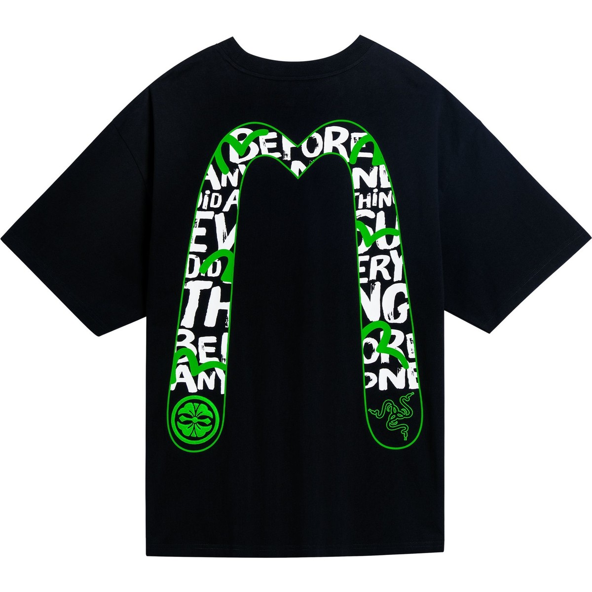 Razer | EVISU Daicock Print T-Shirt - XXL Unisex Shirts | eBay