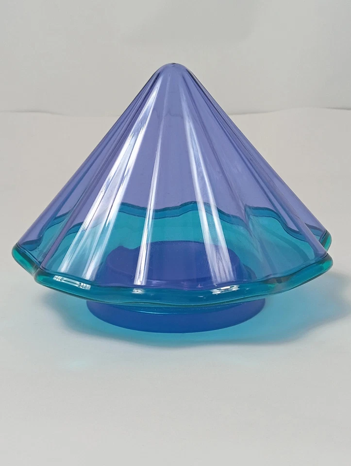 Tupperware Servierschüssel Modern Blau Kunststoff Schüssel Salatschüssel - Bild 4 von 4