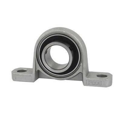 P006 30mm Mounted Self Align Pillow   Bearing Solid Base Cast Housing  *gi