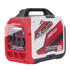 Generatore Di Corrente inverter 3.5KW Benzina Portatile 58dB Display Digitale