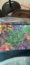 Diamond Painting Makeup Bags