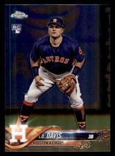 2018 Topps Chrome #177 J.D. Davis RC