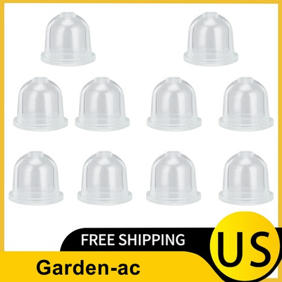 #ad 10x Primer Bulb Fit Bolens BL110 BL160 BL425 Troybilt TB21EC TB22EC TB32EC TB42B $7.16
