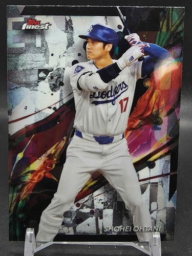 Shohei Ohtani 2024 Topps Finest - Common #100 Los Angeles Dodgers