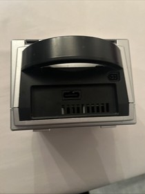 Nintendo GameCube Platinum Silver Console DOL-101 Only TESTED READ DESCRIPTION