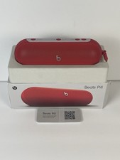 Beats By Dre Pill Portable Speaker Statement Red Bluetooth MWQW3LL/A