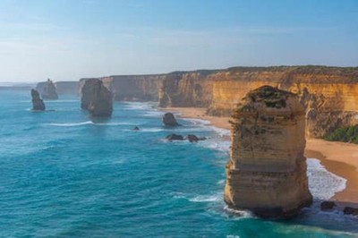 Wandbild: Zwölf Apostel Felssäulen im Port Campbell Nationalpark bei [...]