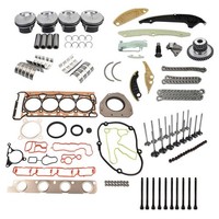 ÜBerholung Ventile Kolben Reparatursatz Ø21Mm FüR Audi VW Golf Seat Skoda 2.0 T
