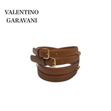 Item VALENTINO GARAVANI Made in Italy Valentino Garavani Gold Hardware Brown Wo
