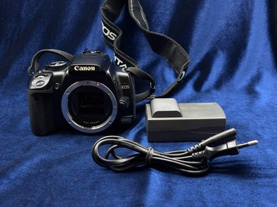 Canon EOS 400D / Digital Rebel XTi 10.1MP SLR-Kamera Body funktioniert