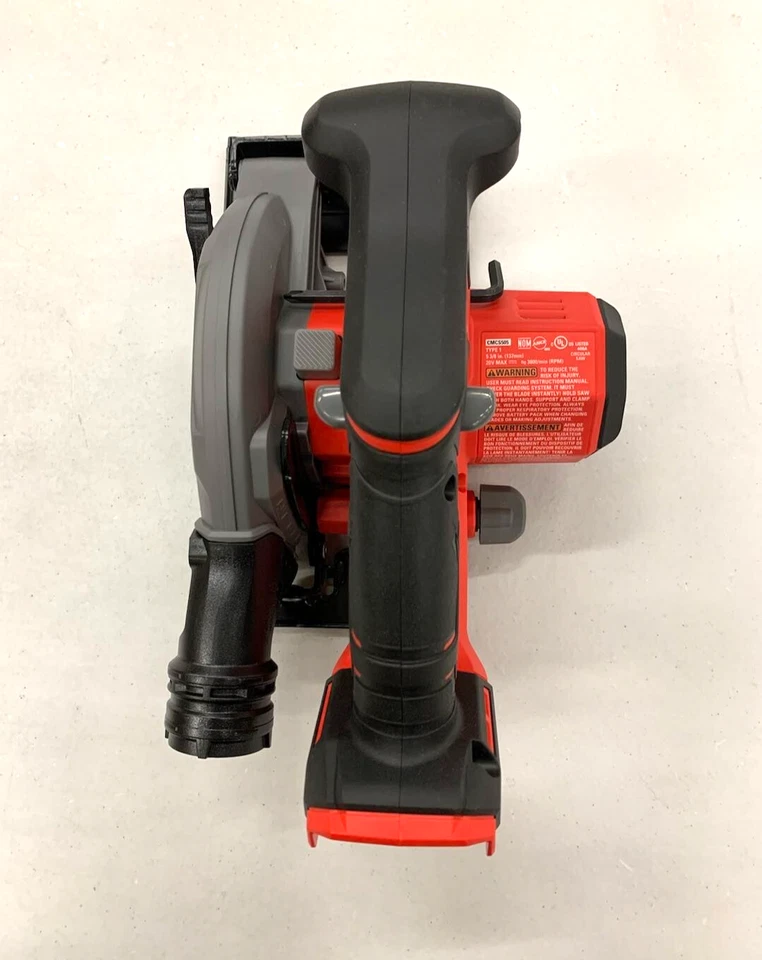 New Craftsman 20V Max 5-3/8" Compact Circular Saw w/ Blade CMCS505 Tool Only - Image 3 of 4