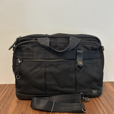 #ad PORTER Yoshida Bag men#x27;s 2 way business bag shoulder bag briefcase $108.00