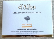 d'Alba piedmont VITA TONING CAPSULE CREAM 1.94oz 55g