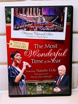 THE MOST WONDERFUL TIME OF THE YEAR THE MORMON TABERNACLE CHOIR - DVD (2010)