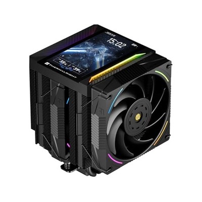 Peerless Assassin 120 Vision MAX ARGB Black CPU Air PA120 V MAX ARGB BLACK
