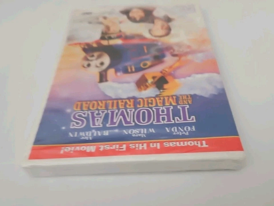 Thomas and The Magic Railroad DVD New Sealed - Image 4 of 4