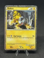 Raikou HGSS19 Hgss Holo on eBay