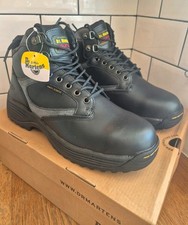 Dr Martens DM Docs Industrial Drax Steel Toe Midsole Safety S1P Boots PPE 8 UK 