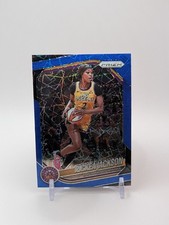 Panini 2025 WNBA Prizm Rickea Jackson Los Angeles Sparks Blue Velocity #118
