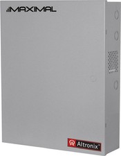 ALTRONIX MAXIMAL55E Power Supply 12Dc/10A, 12Dc/10A 20A Max
