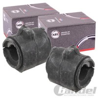 2X A.B.S. Lagerung Stabilisator 19Mm Vorne Passend FüR Ford Mondeo | 270806
