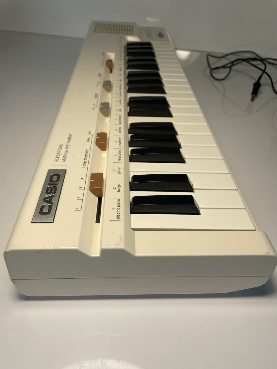 VTG Casio Casiotone MT-30 Portable Keyboard Tested/working With