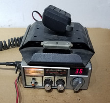 Vintage General Electric 3-5804A CB Radio 40 Channel PLL System - Powers on