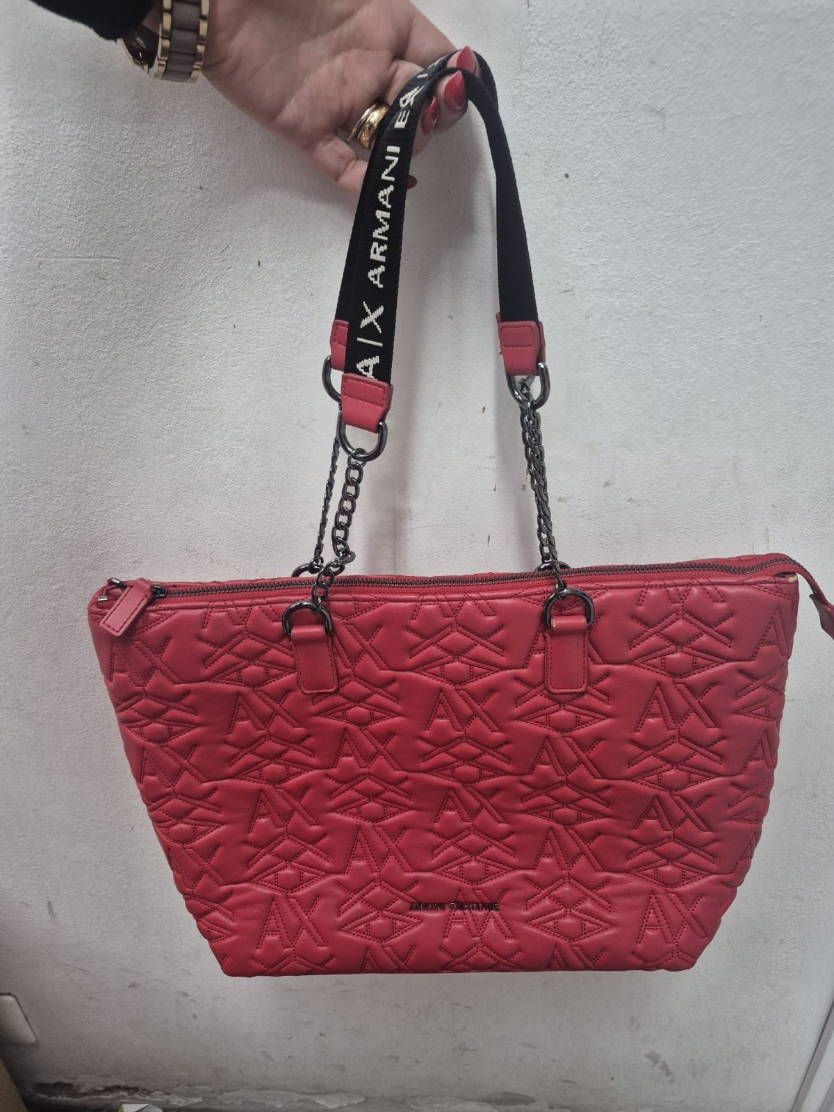 borsa armani exchange