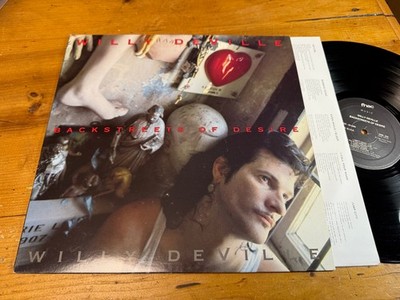 LP ITALY 1992 Willy DeVille - Backstreets Of Desire