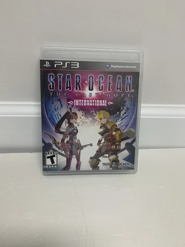 Star Ocean: The Last Hope International (Sony PlayStation 3, 2010) - CIB