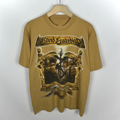 希少 90s BLIND GUARDIAN ヴィンテージ バンドTシャツ 当時物 Vintage Blind Guardian Album rock band T shirt 90's BL816 | eBay