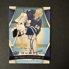 2009-10 Upper Deck OVATION Hockey #111 Jonas Gustavsson LEAFS EX/NM