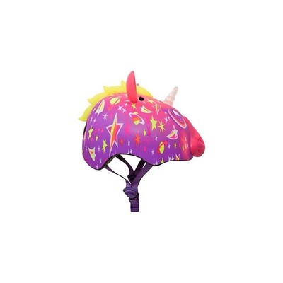 Raskullz Youth Super Lazer Horn LED Bike Helmet, Unicorn, 5+, No tags, or box