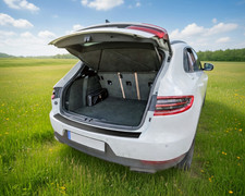 Ladekantenschutz ABS für Porsche Macan SUV ab 2014 ca. 1,03m