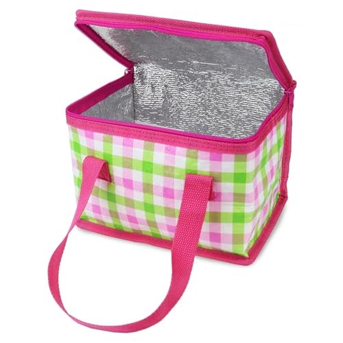 Fashion Stationery Lunch Bag Insulated Cooler Kids  Assorted colors 