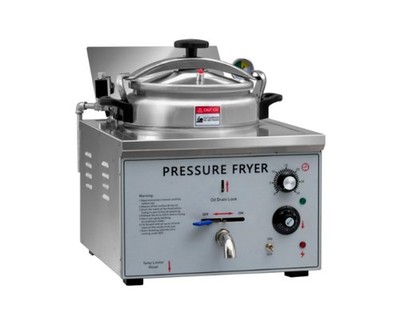 16L Chicken with Constant Temperature Food Oven Fryer Pressure Fryer 0-200°C