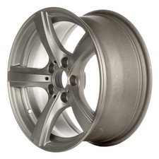 Refurbished 17x8 Painted Silver Wheel Fits 2009-2016 Bmw Z4 560-71354