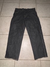 Vintage Platinum Fubu Y2k Men's 5 Pocket Jeans 'The Greatest' 42x34 Streetwear