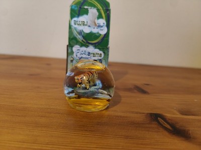 Deluxebase Floatarama Briefbeschwerer Tiger schwimmend Kunststoff brandneu