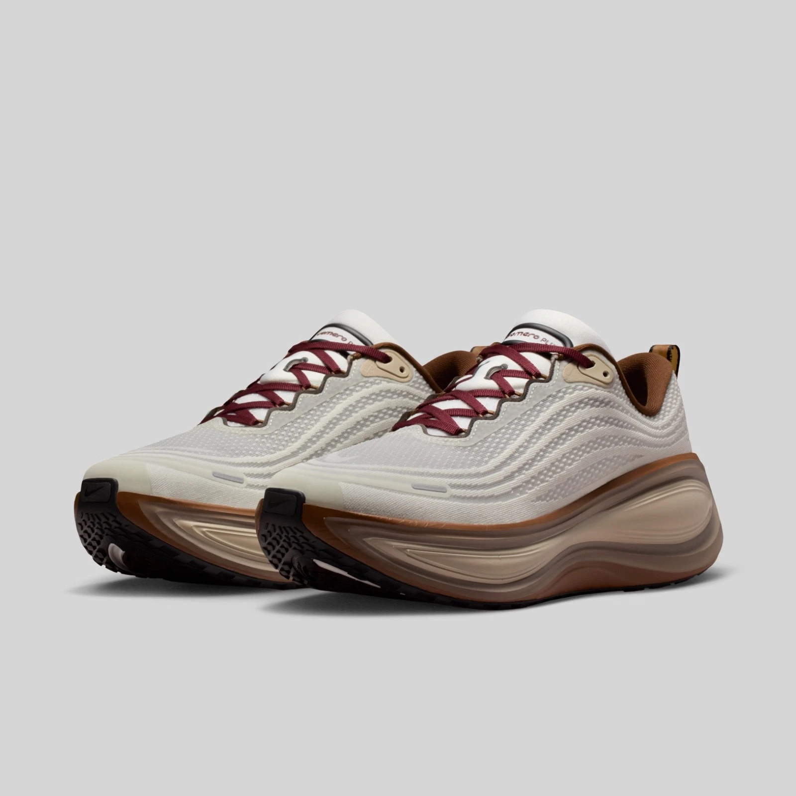 Nike Vomero Plus QS 'Sail Baroque Brown' IO4482-100 Men's Size 14 Shoes