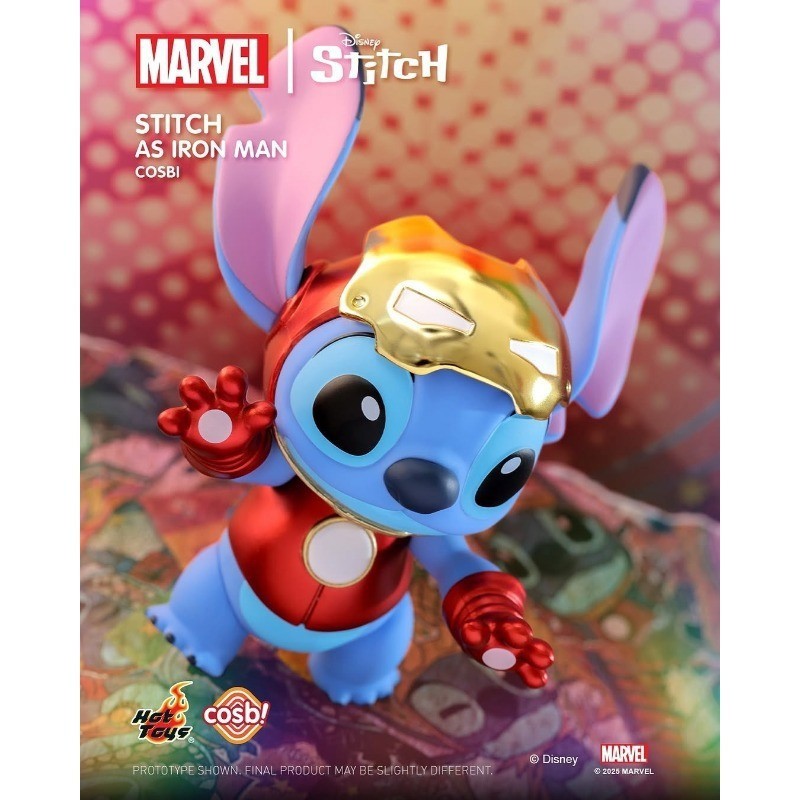 Stitch Marvel COSBI Collection Series Confirmed Blind Box Figure