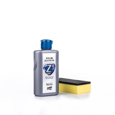 (129,50 EUR/l) Soft99 Glass Compound Z 100 ml Glaspolitur Glas Polish Reinigung
