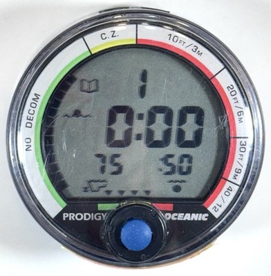 OCEANIC Prodigy SCUBA Dive Computer Puck Console Wrist Module, + GOOD BATTERIES