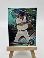 2022 Bowman Platinum Sal Frelick Aqua Ice Foil Prospect /250